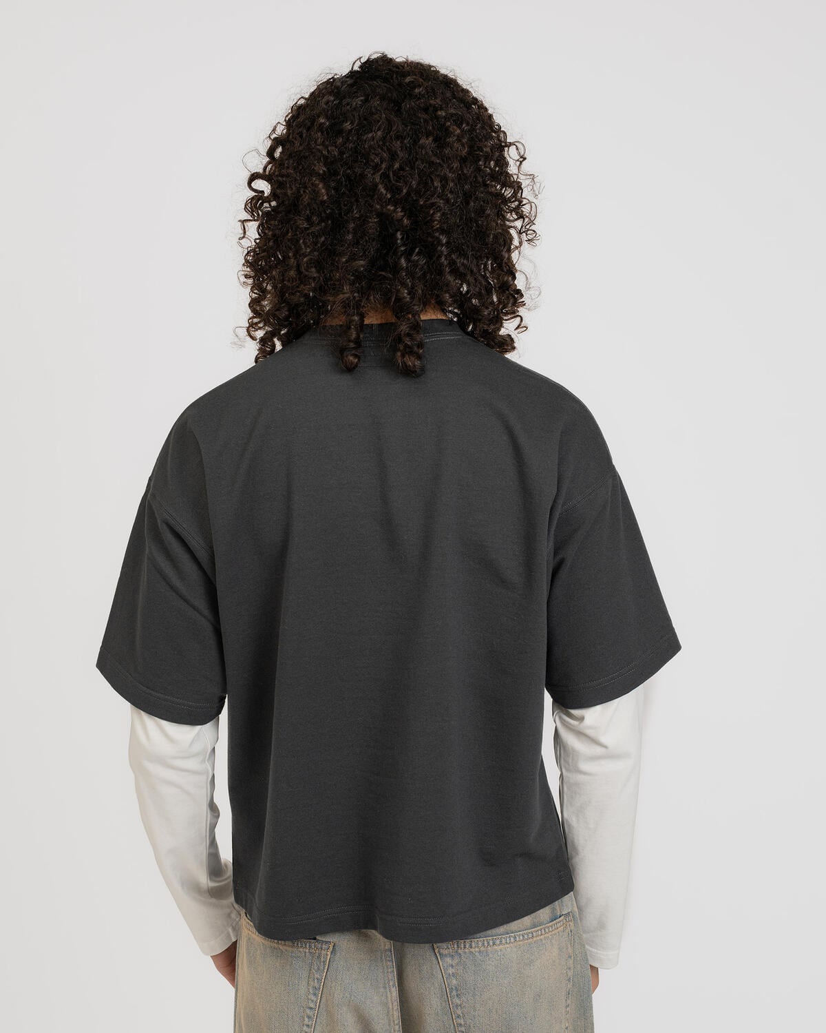 BEAMS LAYERED TEE | 11140477803-90 | AFEW STORE